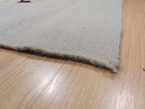 Kilim Blue Flat Woven 60 X 810  Area Rug 100-110398 Image 8