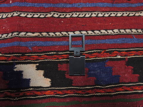 Kilim Red Runner Flat Woven 47 X 102  Area Rug 100-110399 Image 10