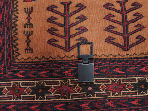 Kilim Red Flat Woven 32 X 53  Area Rug 100-110403 Image 10