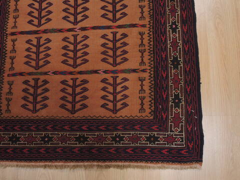 Kilim Red Flat Woven 32 X 53  Area Rug 100-110403 Image 5