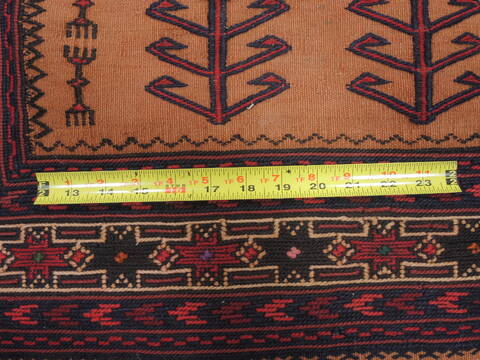 Kilim Red Flat Woven 32 X 53  Area Rug 100-110403 Image 9