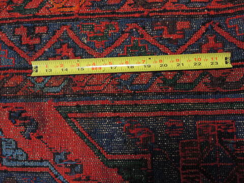 Kilim Red Flat Woven 71 X 110  Area Rug 100-110411 Image 7