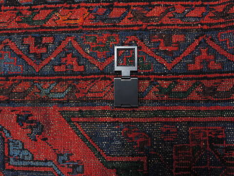 Kilim Red Flat Woven 71 X 110  Area Rug 100-110411 Image 8