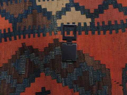 Kilim Red Flat Woven 47 X 77  Area Rug 100-110424 Image 8
