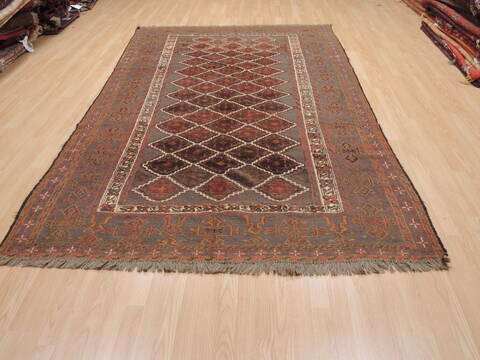 Kilim Brown Flat Woven 60 X 99  Area Rug 100-110435 Image 1
