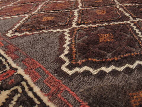Kilim Brown Flat Woven 60 X 99  Area Rug 100-110435 Image 4