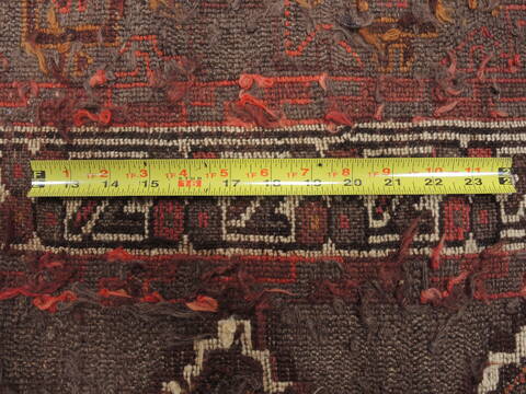 Kilim Brown Flat Woven 60 X 99  Area Rug 100-110435 Image 7