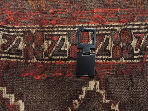 Kilim Brown Flat Woven 60 X 99  Area Rug 100-110435 Image 8