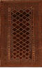 Kilim Brown Flat Woven 60 X 99  Area Rug 100-110435 Thumb 0