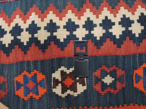 Kilim Red Flat Woven 47 X 76  Area Rug 100-110441 Image 8