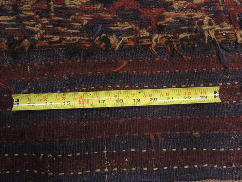 Kilim Blue Flat Woven 58 X 90  Area Rug 100-110458 Image 6