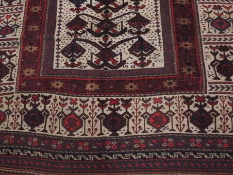 Kilim Red Flat Woven 410 X 83  Area Rug 100-110460 Image 4