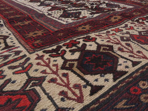 Kilim Red Flat Woven 410 X 83  Area Rug 100-110460 Image 5