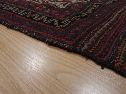 Kilim Red Flat Woven 410 X 83  Area Rug 100-110460 Image 6