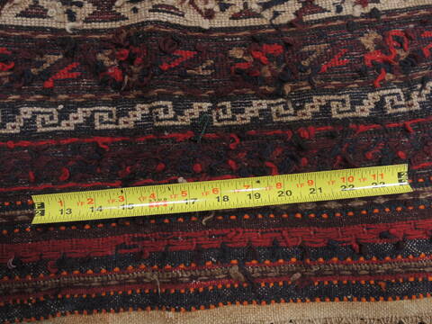 Kilim Red Flat Woven 410 X 83  Area Rug 100-110460 Image 8