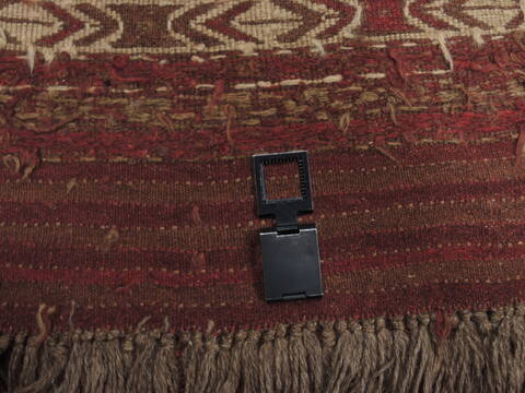 Kilim Brown Flat Woven 49 X 86  Area Rug 100-110464 Image 7