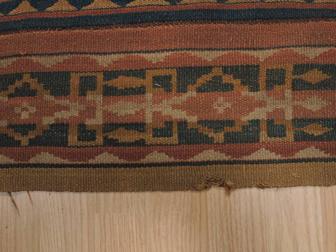 Kilim Beige Flat Woven 56 X 92  Area Rug 100-110467 Image 4