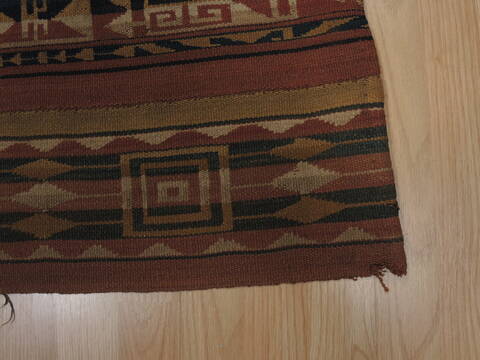 Kilim Beige Flat Woven 56 X 92  Area Rug 100-110467 Image 6