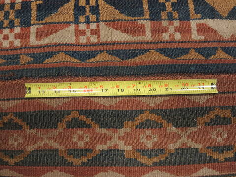 Kilim Beige Flat Woven 56 X 92  Area Rug 100-110467 Image 8