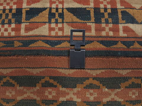 Kilim Beige Flat Woven 56 X 92  Area Rug 100-110467 Image 9