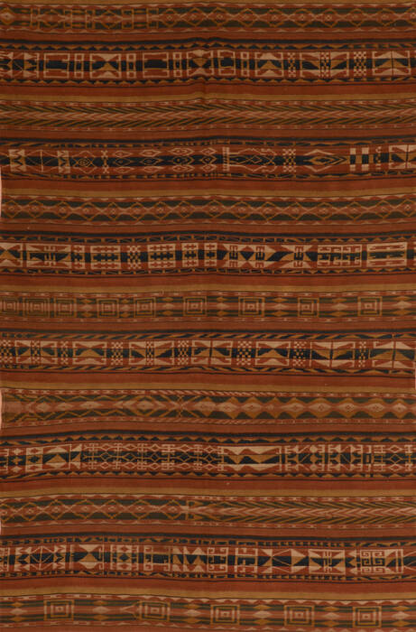 Kilim Beige Flat Woven 56 X 92  Area Rug 100-110467 Image 0