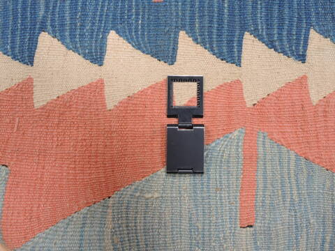 Kilim Blue Flat Woven 60 X 86  Area Rug 100-110473 Image 7