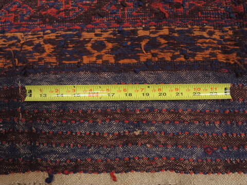 Kilim Blue Flat Woven 53 X 86  Area Rug 100-110479 Image 6
