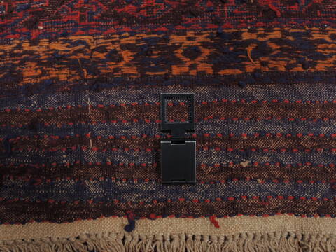 Kilim Blue Flat Woven 53 X 86  Area Rug 100-110479 Image 7