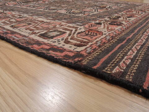 Kilim Cream Flat Woven 48 X 73  Area Rug 100-110482 Image 5