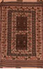 Kilim Cream Flat Woven 48 X 73  Area Rug 100-110482 Thumb 0