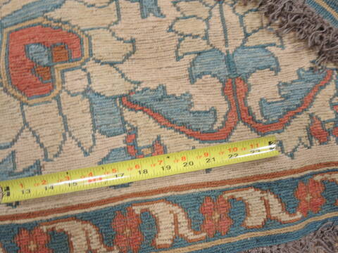 Kilim Green Flat Woven 79 X 910  Area Rug 100-110485 Image 7