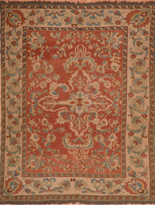 Kilim Green Flat Woven 79 X 910  Area Rug 100-110485 Image 0
