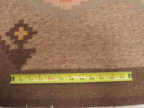 Kilim Brown Flat Woven 48 X 79  Area Rug 100-110486 Image 6