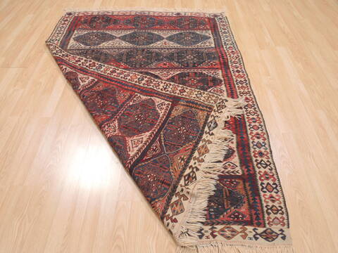 Kilim Blue Flat Woven 411 X 71  Area Rug 100-110489 Image 6