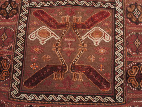 Kilim Red Flat Woven 511 X 87  Area Rug 100-110494 Image 4