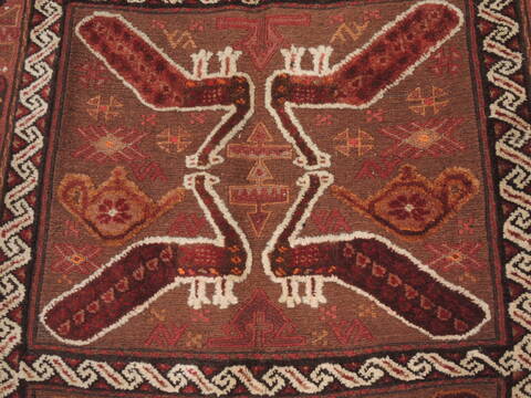Kilim Red Flat Woven 511 X 87  Area Rug 100-110494 Image 5