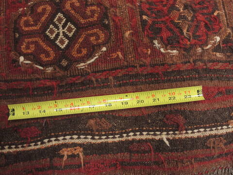 Kilim Red Flat Woven 511 X 87  Area Rug 100-110494 Image 8
