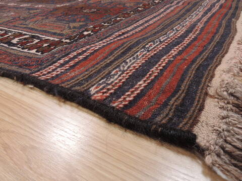 Kilim Blue Flat Woven 47 X 78  Area Rug 100-110499 Image 5
