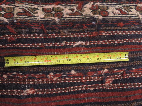 Kilim Blue Flat Woven 47 X 78  Area Rug 100-110499 Image 8