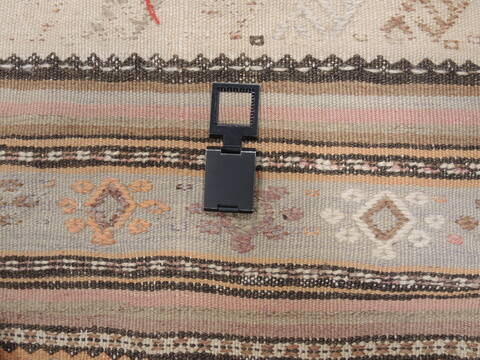 Kilim Beige Flat Woven 311 X 86  Area Rug 100-110505 Image 7