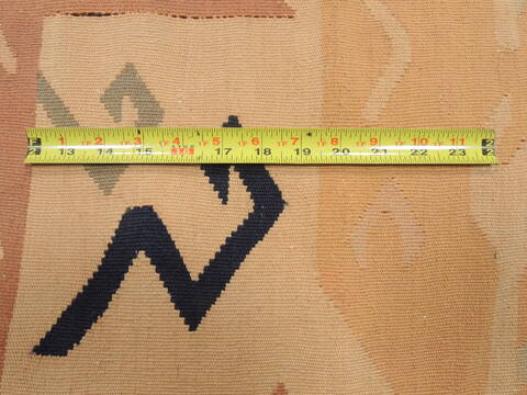 Kilim Beige Flat Woven 911 X 1711  Area Rug 100-110506 Image 8