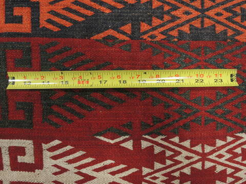 Kilim Red Flat Woven 64 X 123  Area Rug 100-110509 Image 7