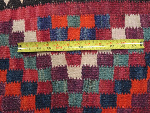 Kilim Red Flat Woven 48 X 75  Area Rug 100-110513 Image 6