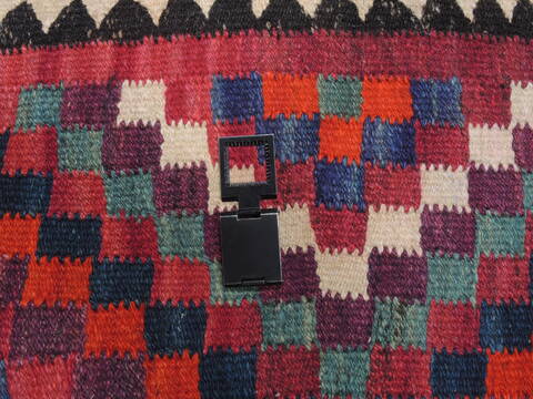 Kilim Red Flat Woven 48 X 75  Area Rug 100-110513 Image 7