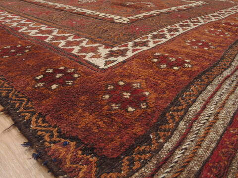 Kilim Red Flat Woven 47 X 73  Area Rug 100-110517 Image 4