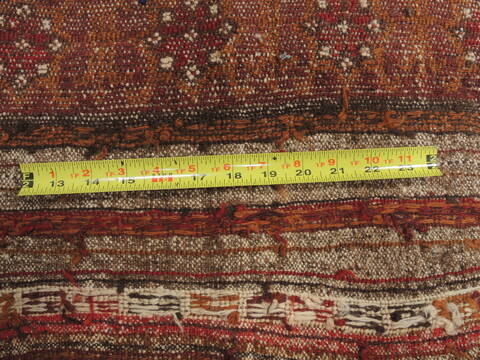 Kilim Red Flat Woven 47 X 73  Area Rug 100-110517 Image 7