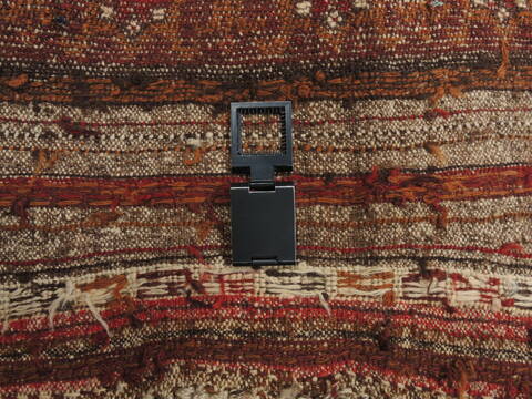 Kilim Red Flat Woven 47 X 73  Area Rug 100-110517 Image 8