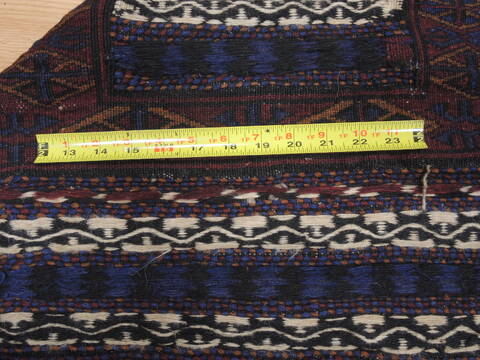 Kilim Red Square Flat Woven 38 X 41  Area Rug 100-110566 Image 7