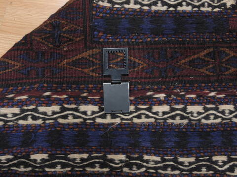 Kilim Red Square Flat Woven 38 X 41  Area Rug 100-110566 Image 8