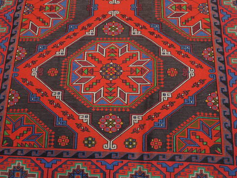 Kilim Red Flat Woven 66 X 101  Area Rug 100-110575 Image 5